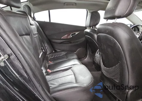 2011 Buick Lacrosse Cxl z USA, uszkodzony, nr VIN 1G4GC5GDXBF341039